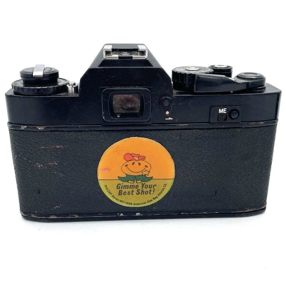 VTG SearsKS Auto 35mm SLR Camera Asahi Pentax 50mm f/2 Lens+Nikkor 50mm f/1.4‎